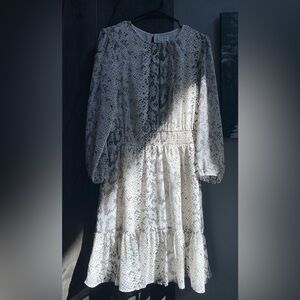 Women’s snakeskin dress